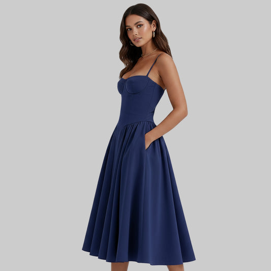 Dopamine Halter Dress