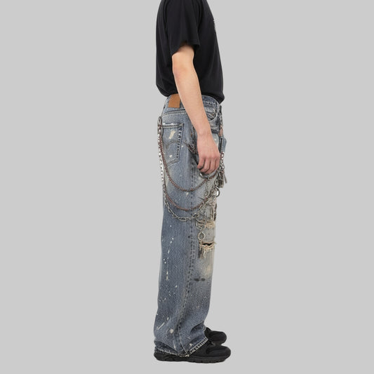 The Straight Denim Pant