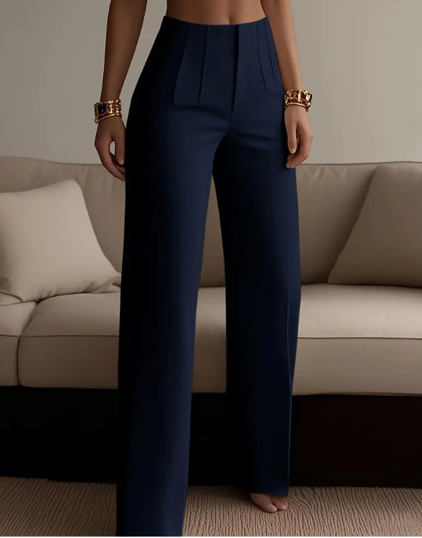 The Waist Pleat Slim