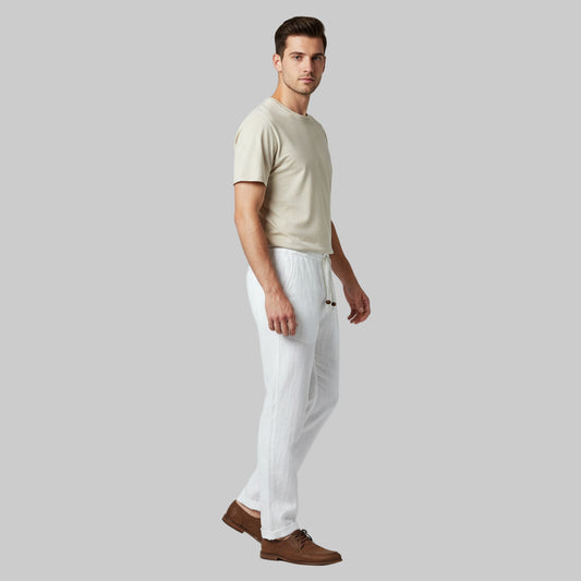 The Linen Easy Pant