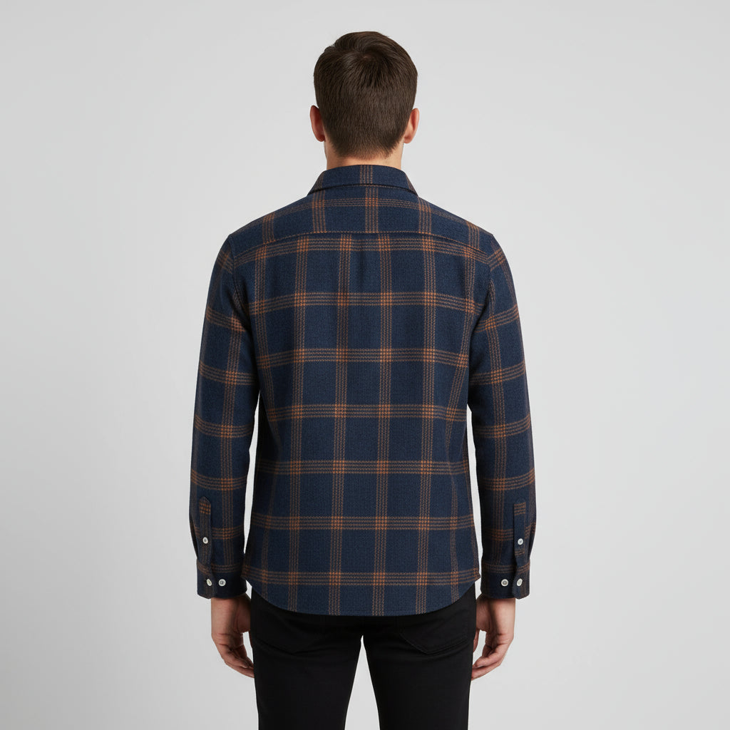 The Plaid Long Sleeve