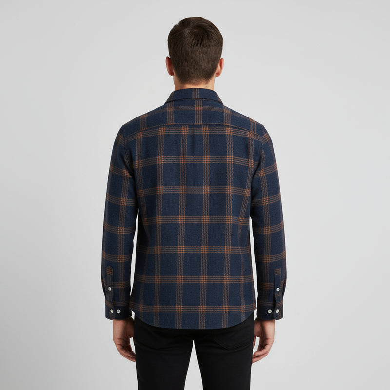 The Plaid Long Sleeve