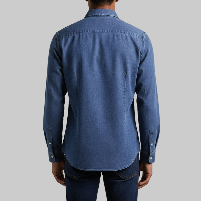 The Signature Woven Button-Up