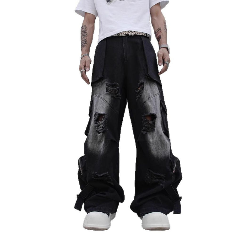 Cotton Cargo Pants