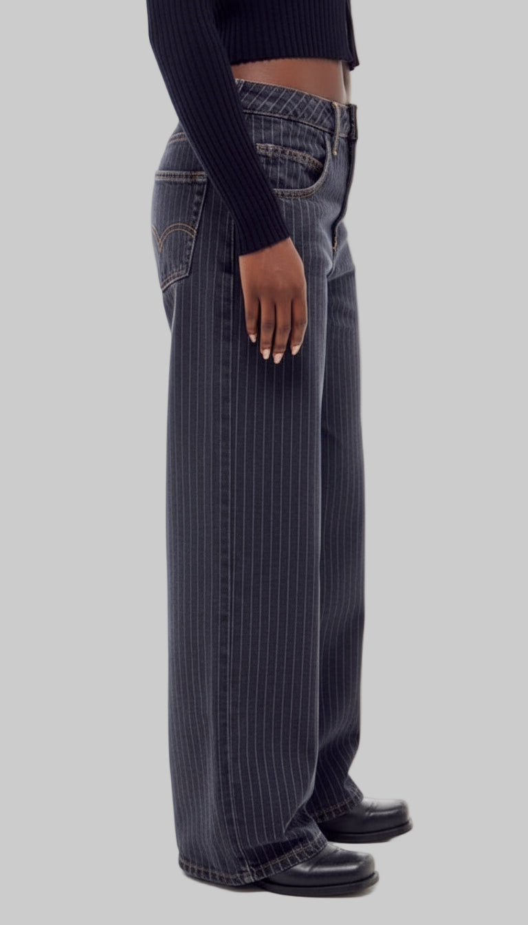 The Flare-Line Denim