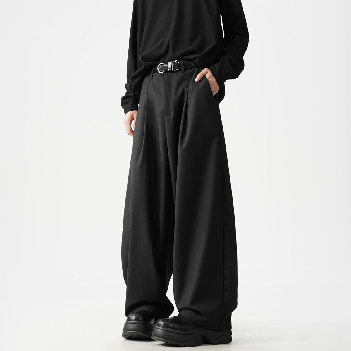 The Luxe Drape Pant