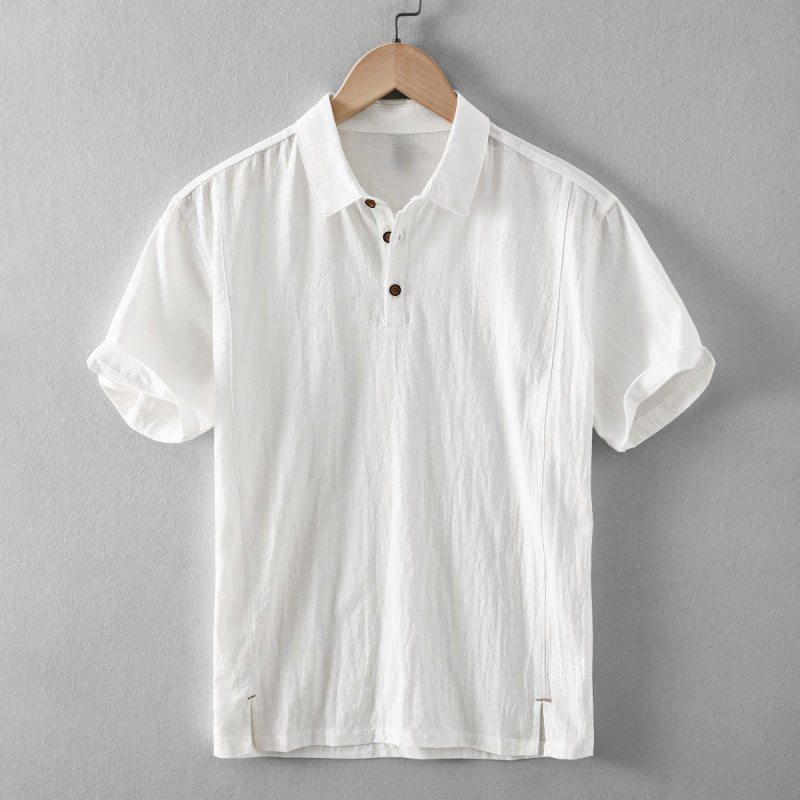 The Riviera Square-Neck Linen