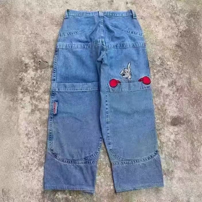 Retro Wide Leg Jeans