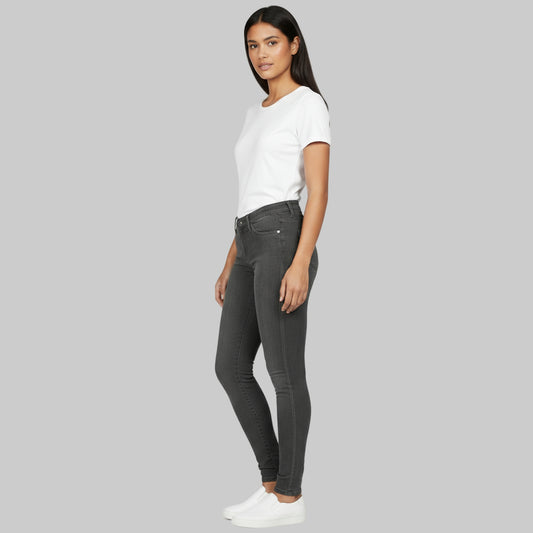 High Elastic Skinny Jeans