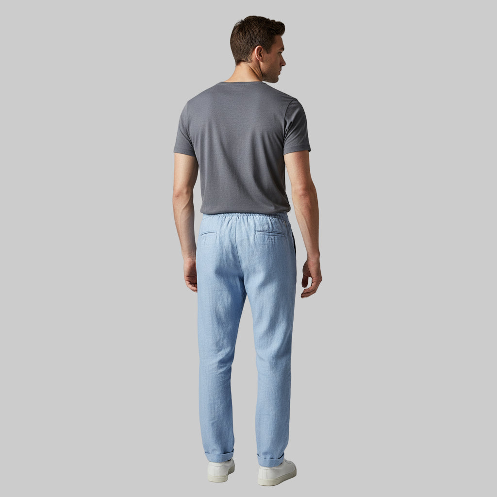 The Linen Easy Pant