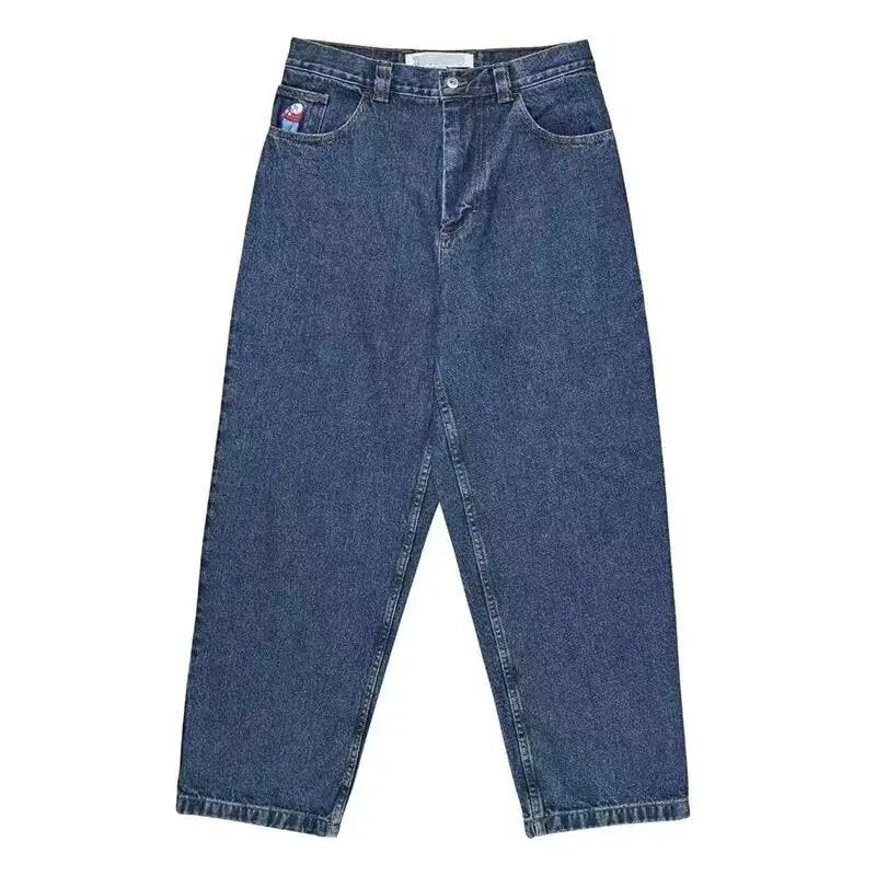 Retro Wide Leg Jeans