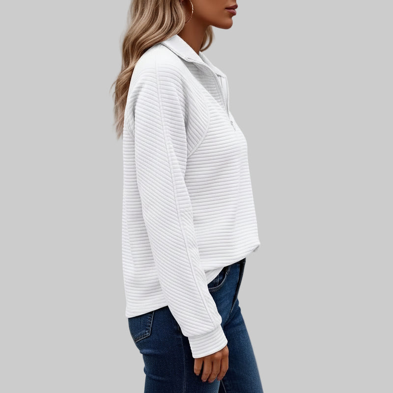 The Stand Collar Knit