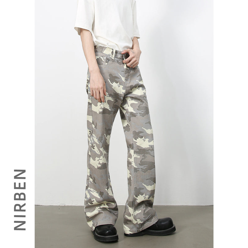 Vintage Camo Jeans