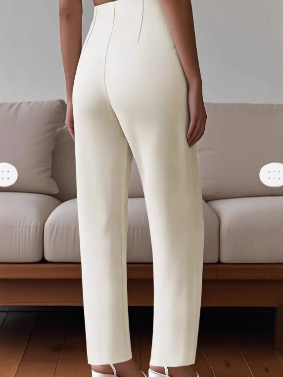 The Waist Pleat Slim