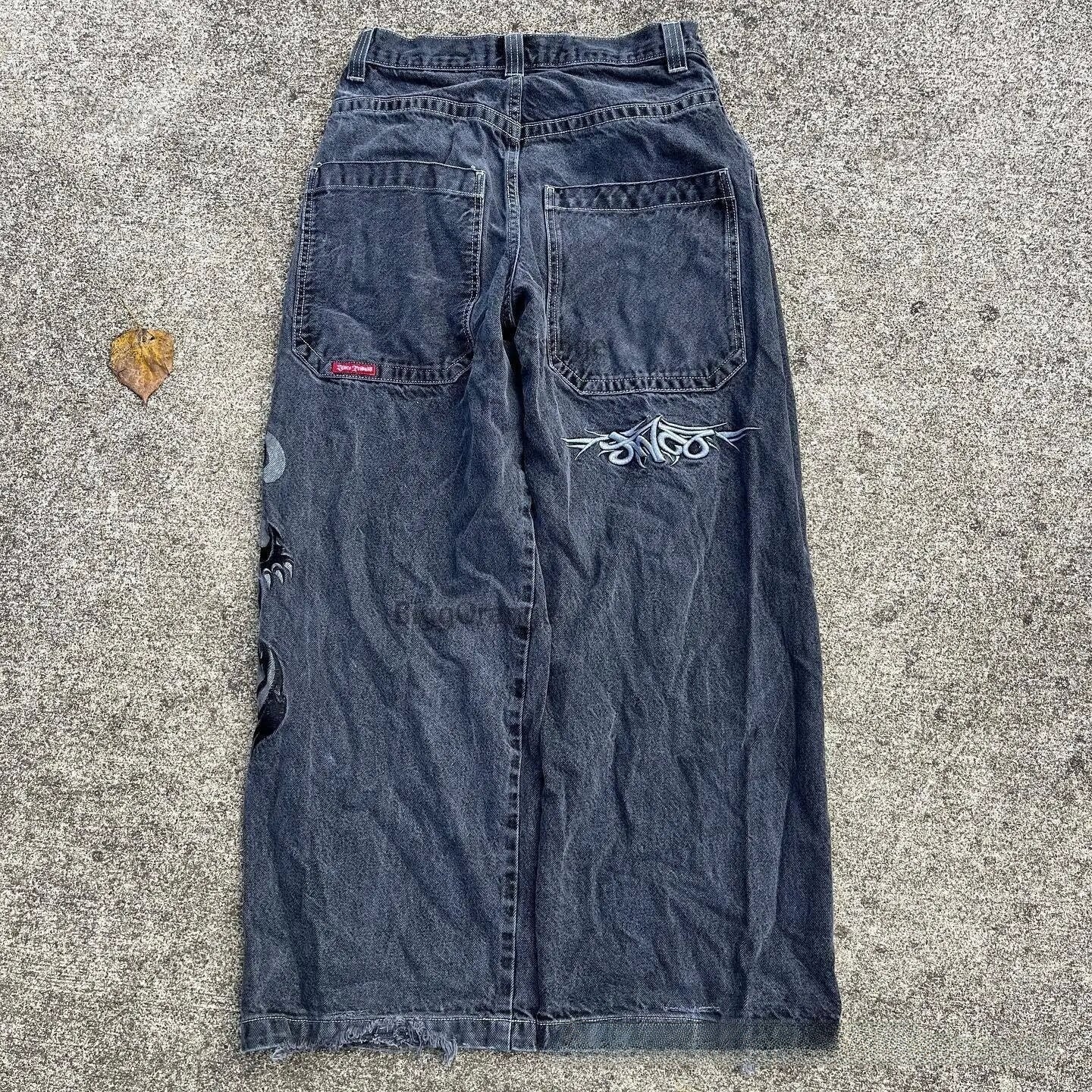 Retro Wide Leg Jeans