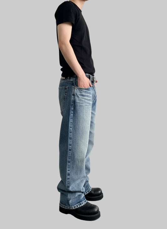 Vintage Rise Straight