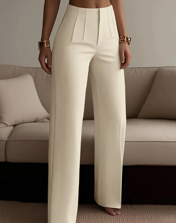 The Waist Pleat Slim