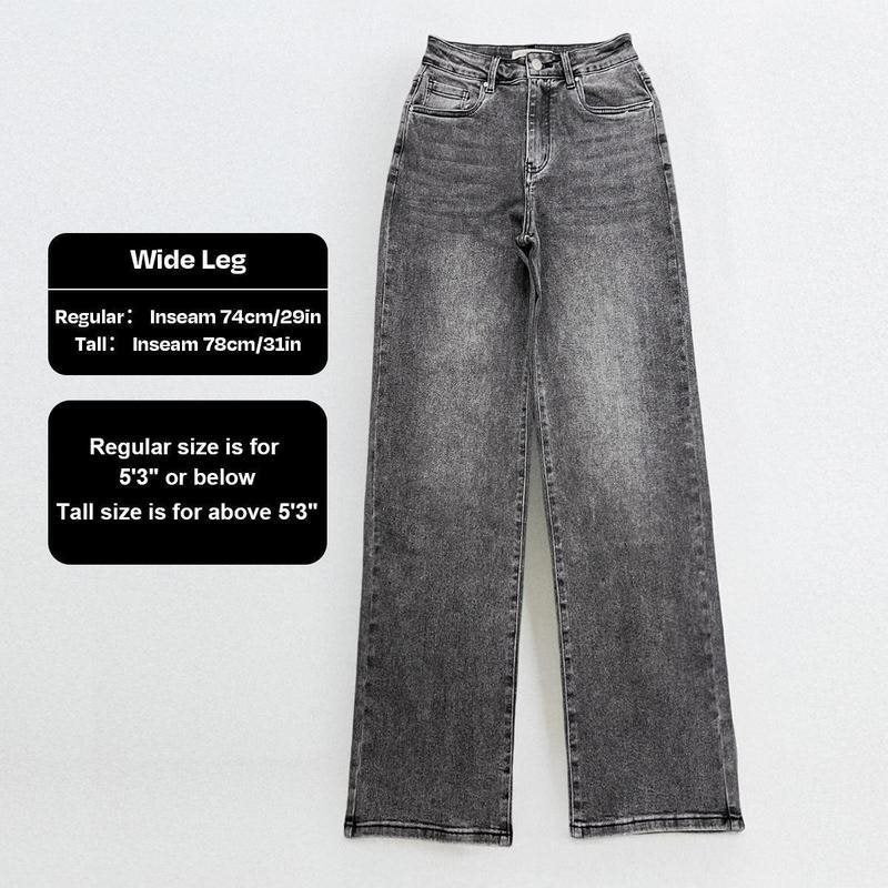 Women's High-Waisted Denim