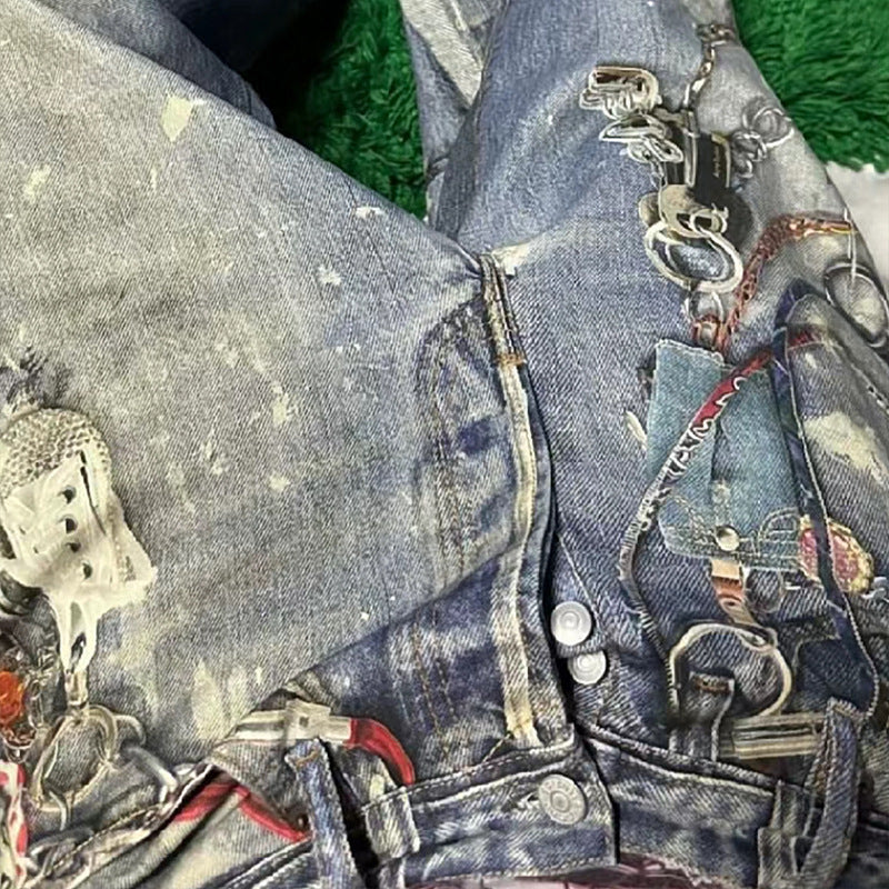 The Straight Denim Pant