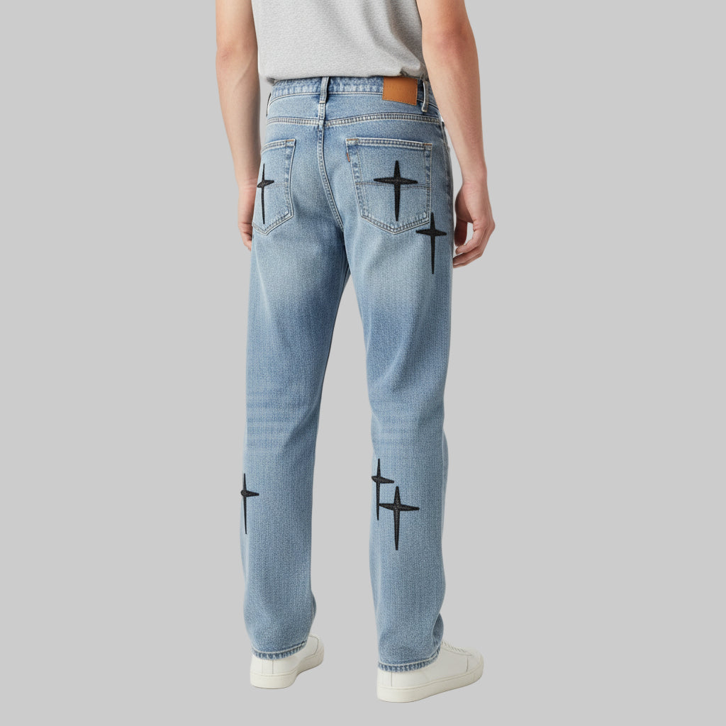 Cross Stitch Denim
