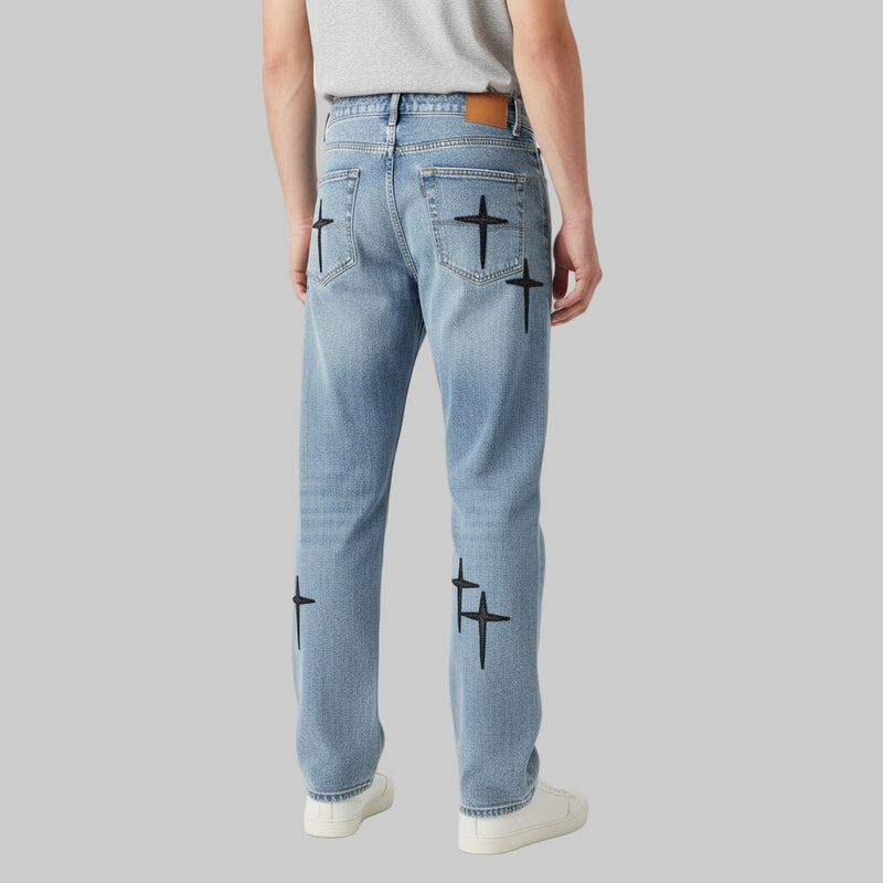 Cross Stitch Denim