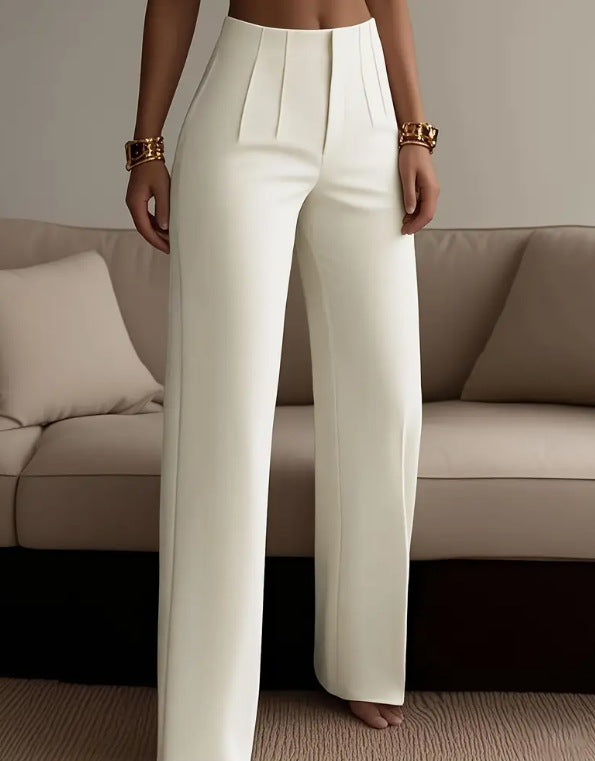 The Waist Pleat Slim