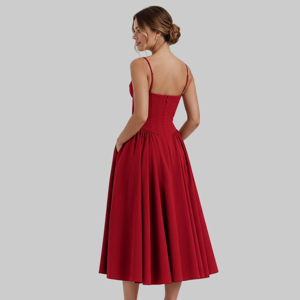 Dopamine Halter Dress