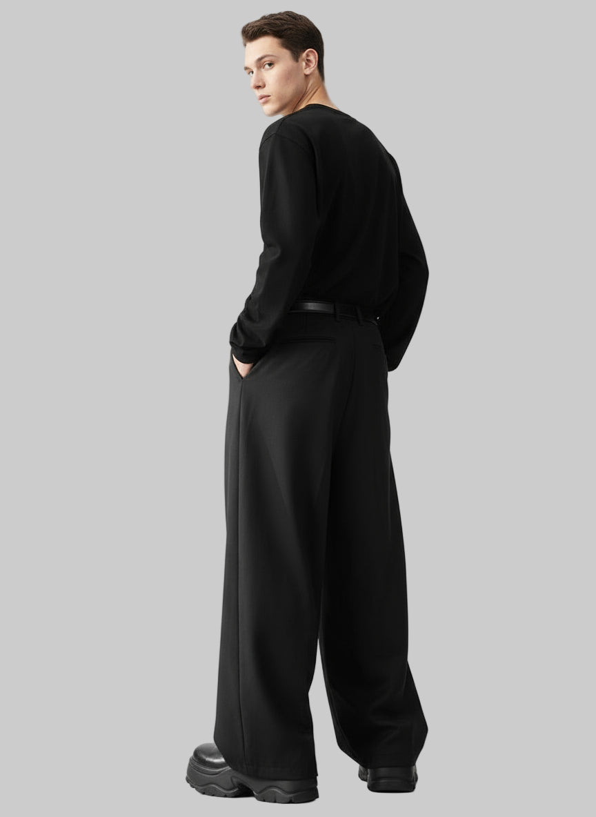 The Luxe Drape Pant