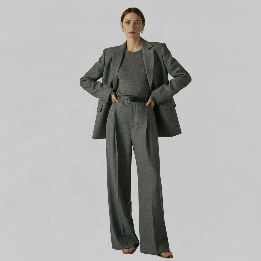 The Wide Suit Pant