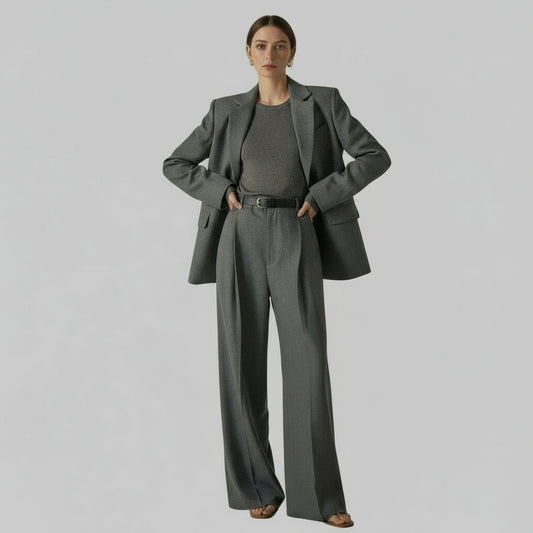 The Wide Suit Pant