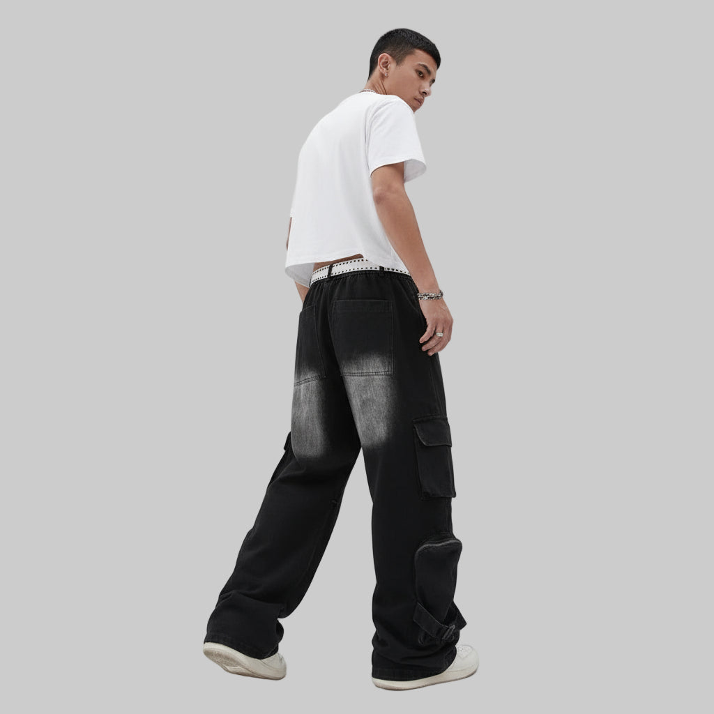 Cotton Cargo Pants