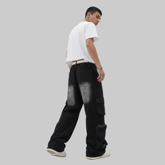 Cotton Cargo Pants