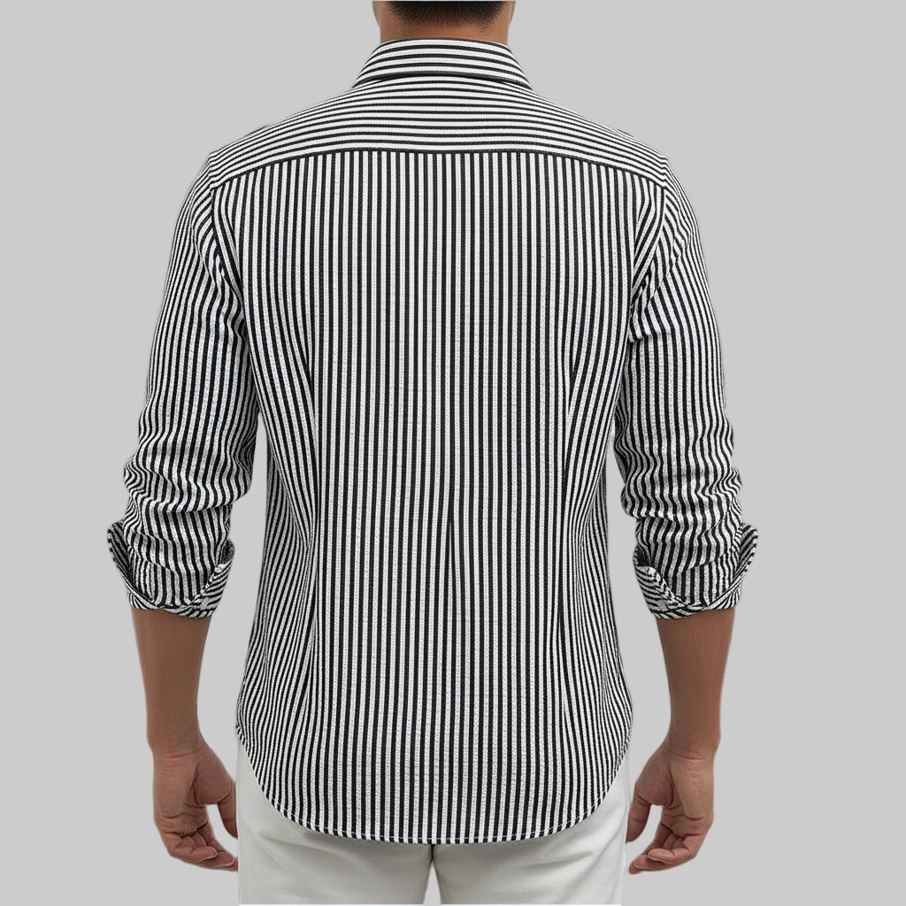 Arbor Stripe Cardigan