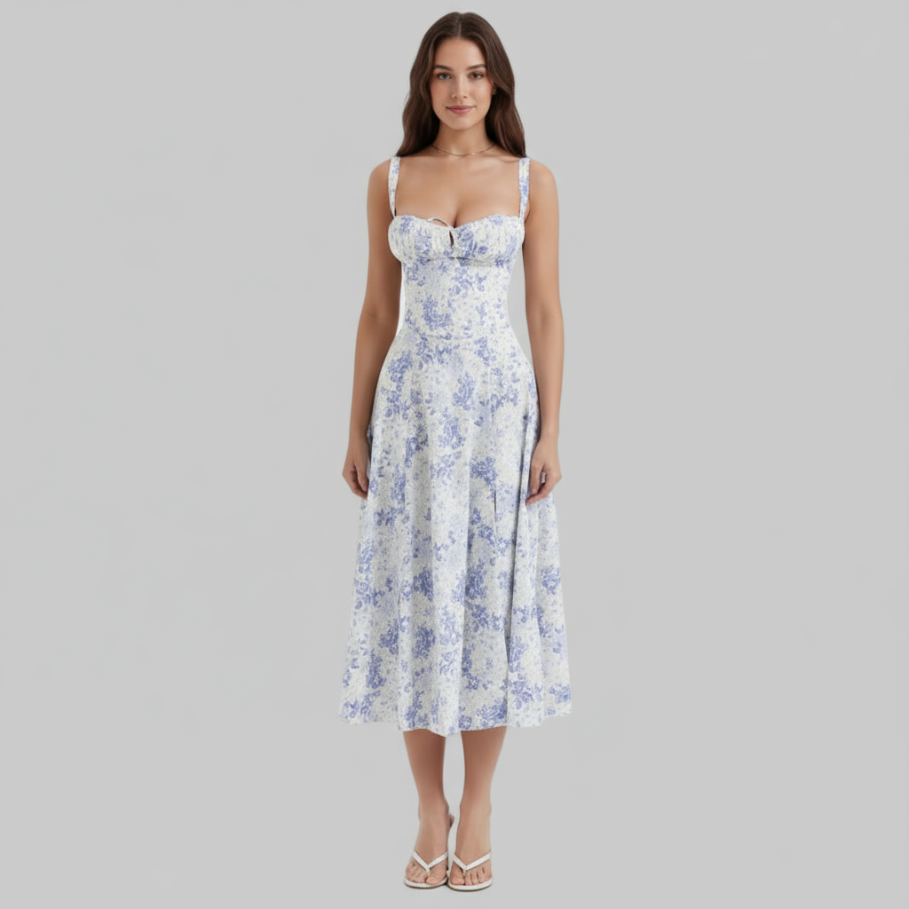 Dopamine Halter Dress