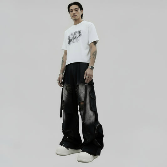 Cotton Cargo Pants