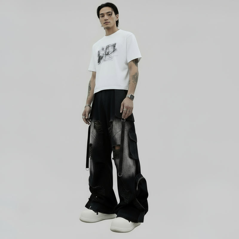 Cotton Cargo Pants