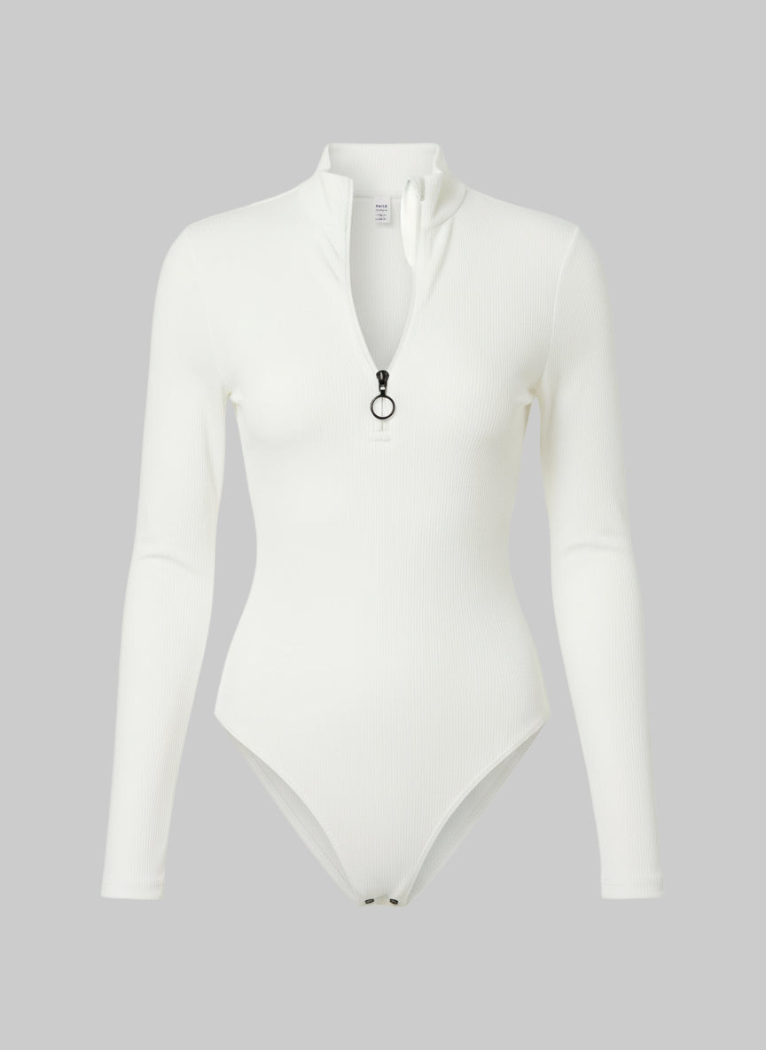 Contour Zip Bodysuit