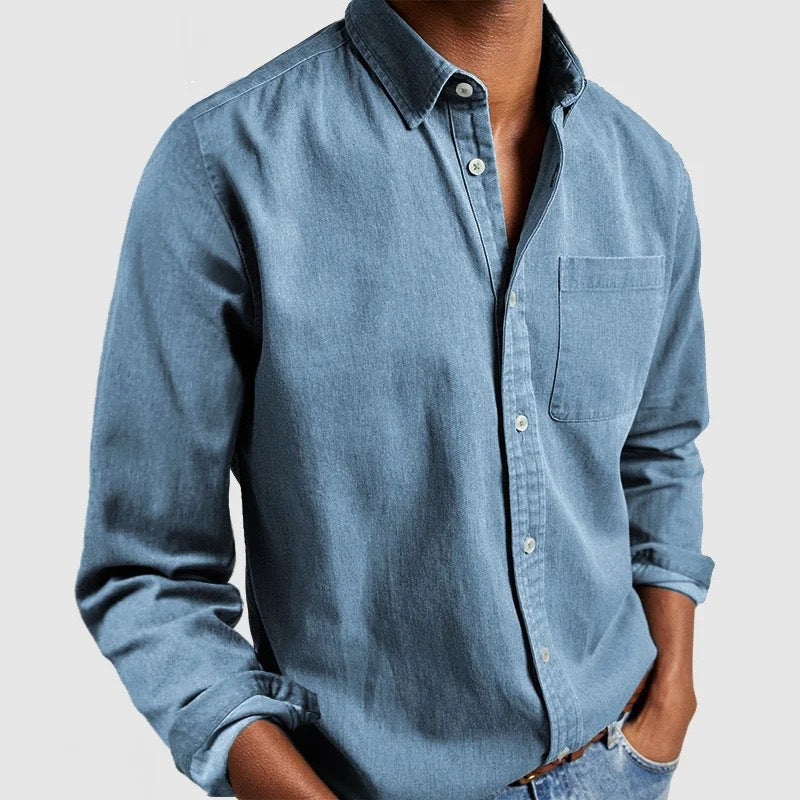 The Signature Woven Button-Up