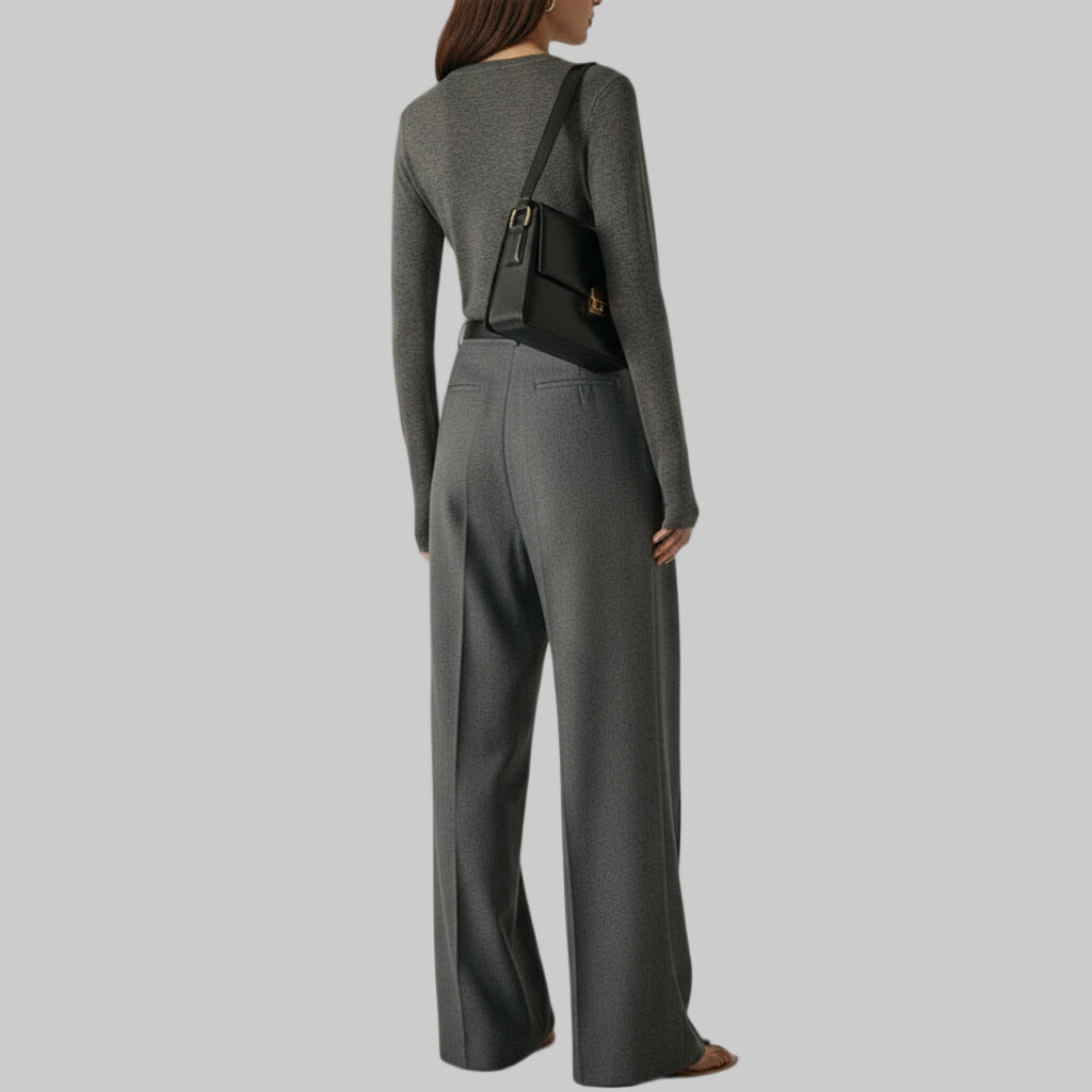 The Wide Suit Pant