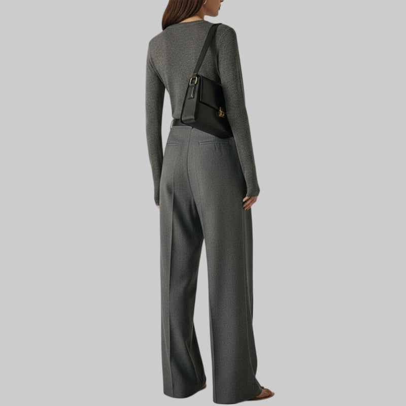 The Wide Suit Pant