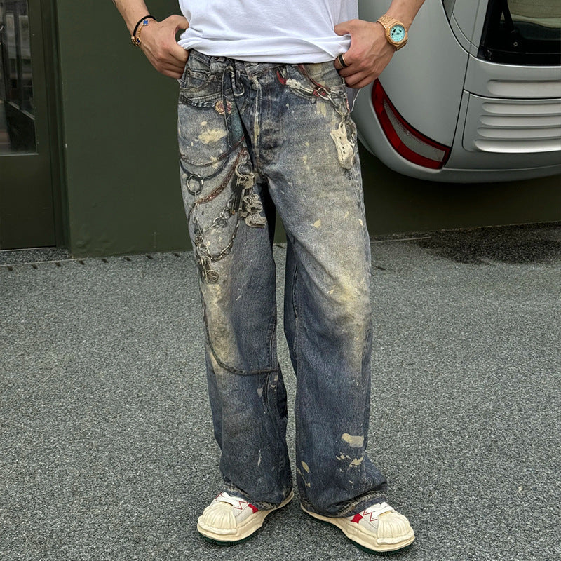 The Straight Denim Pant