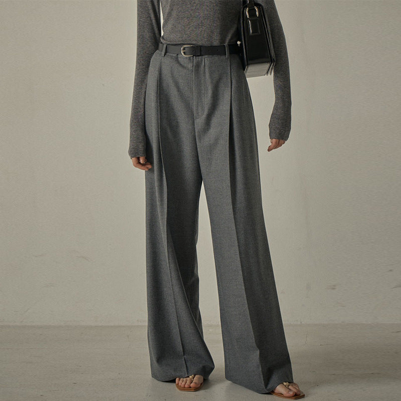The Wide Suit Pant