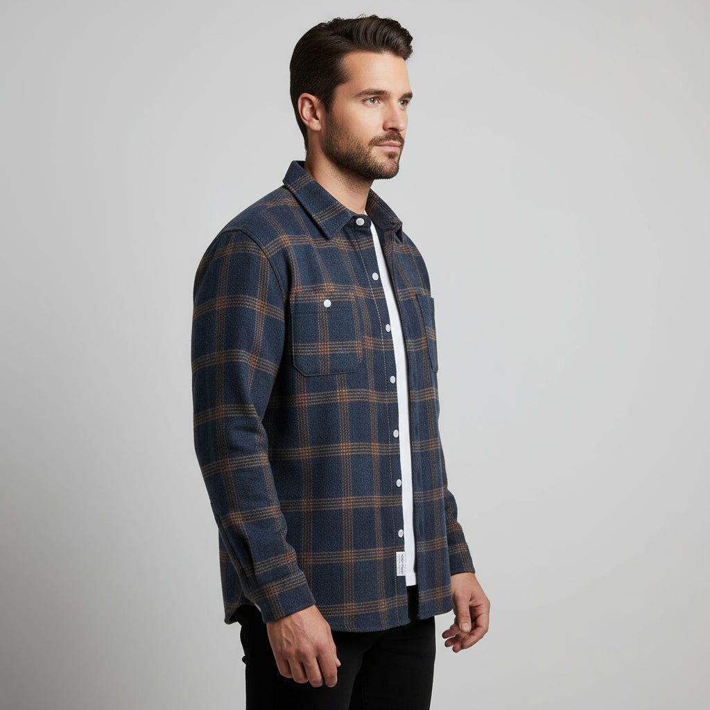 The Plaid Long Sleeve