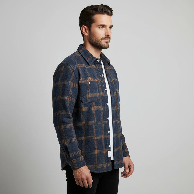 The Plaid Long Sleeve