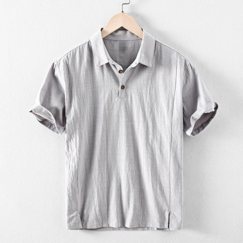 The Riviera Square-Neck Linen