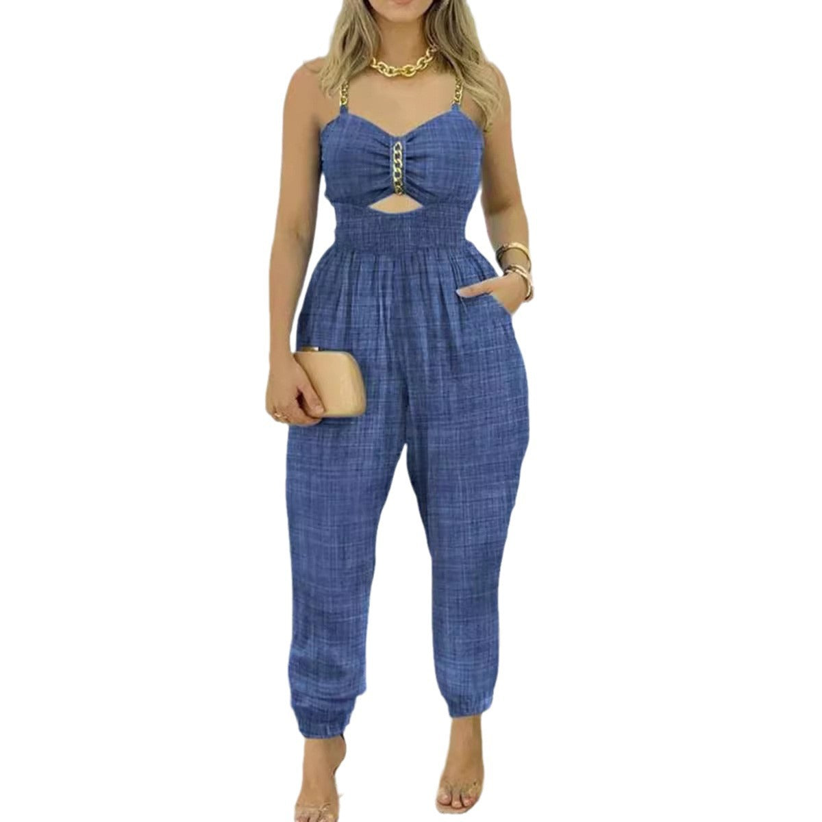 Cotton-Linen Coverall