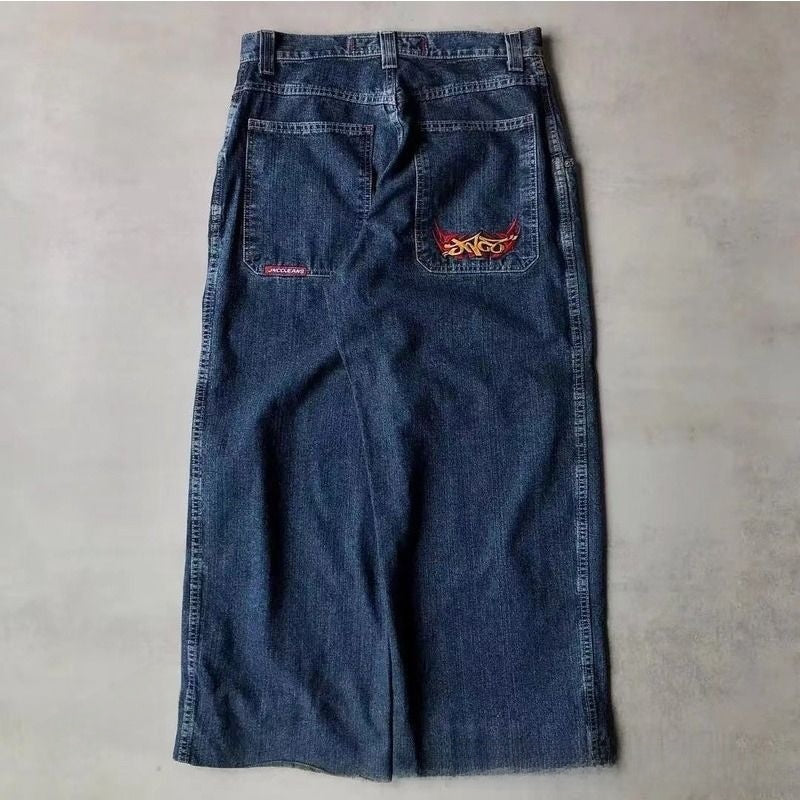 Retro Wide Leg Jeans