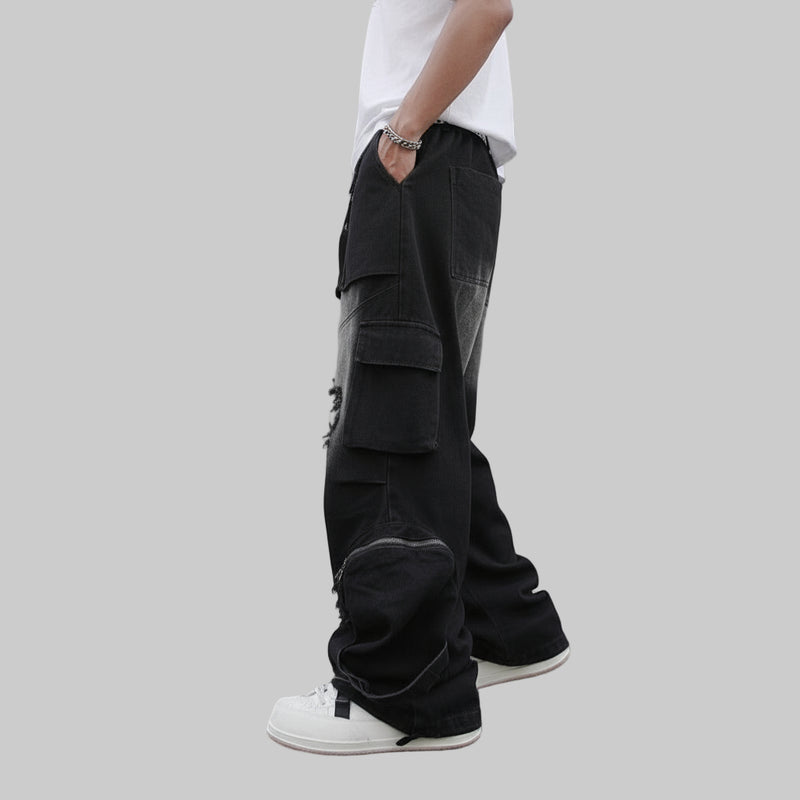 Cotton Cargo Pants