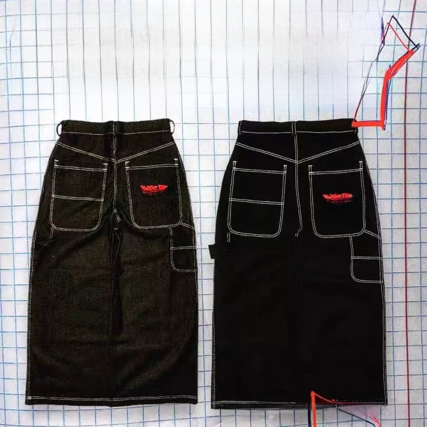 Retro Wide Leg Jeans