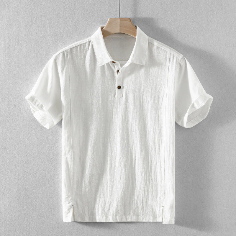 The Riviera Square-Neck Linen